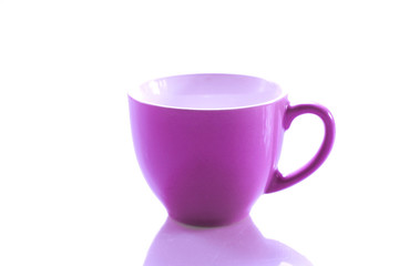 Violet cup