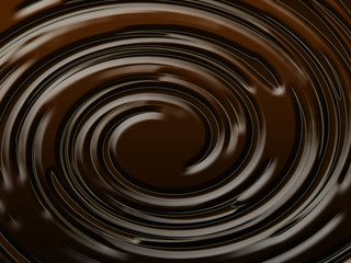 Chocolate swirl