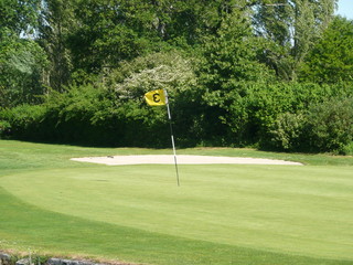 Obraz premium golf