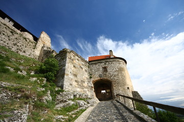 Fototapeta premium castle in Sumeg