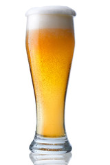 Glass of beer