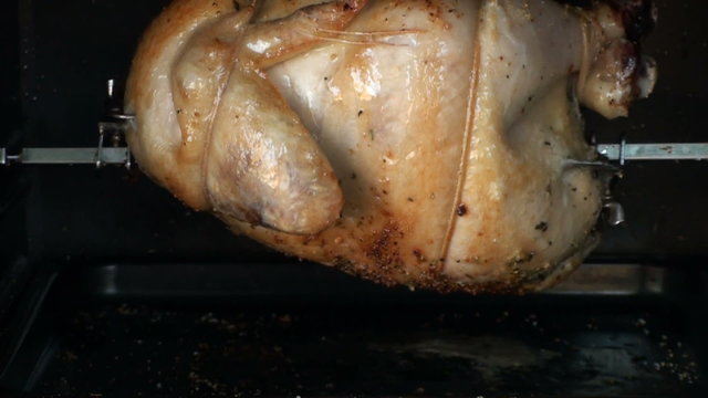 Rotisserie chicken