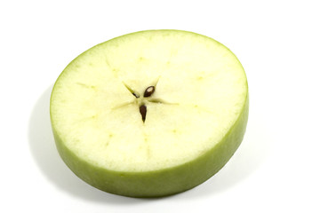 apple isolated on white background