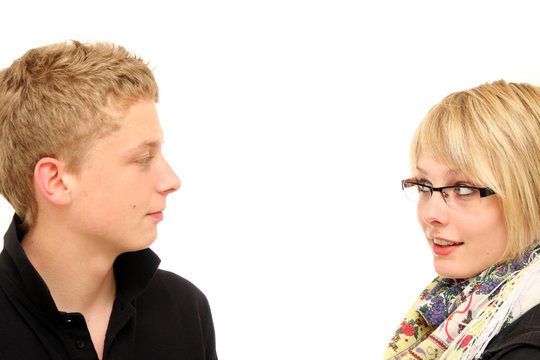 Bruder und Schwester
