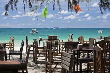 Restaurant on the beach. © Stephane BENITO