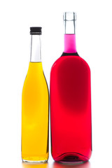 wine bottles