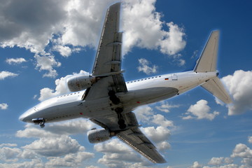 landing