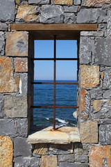 window to sea