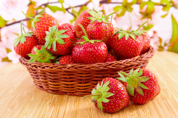 Fresh srawberries