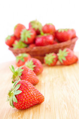 Fresh srawberries