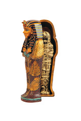mummy casket