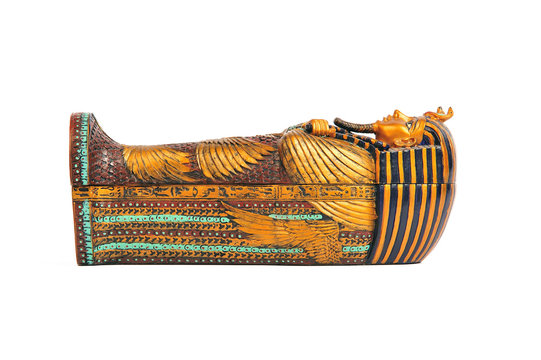 tutankhamun casket