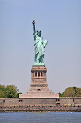 Obraz na płótnie Canvas Statue of Liberty.
