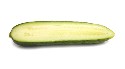cut cucumber