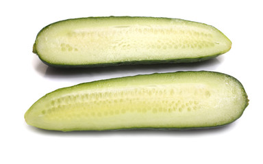 cut cucumber