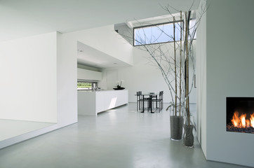 interior modern house,