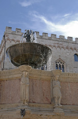 fontana perugia