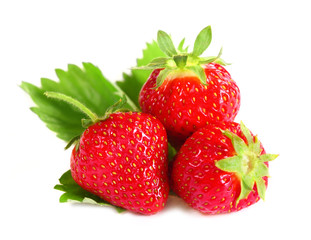 Fresh strawberries