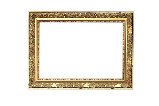 goldener Rahmen