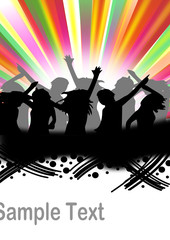 Poster f&uuml;r Party