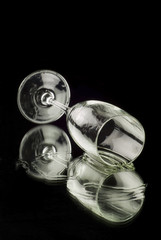 After the event champagne flute