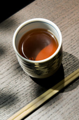 Japanese hot Tea
