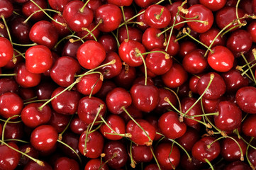 ciliegie frutta rosso