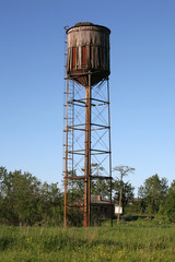 Old water tower