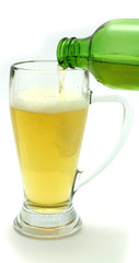 Versare una birra