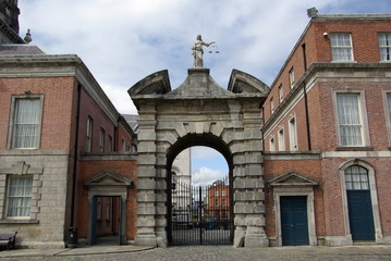 Fototapeta na wymiar Chateau - Dublin
