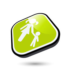 mutter kind familie zeichen