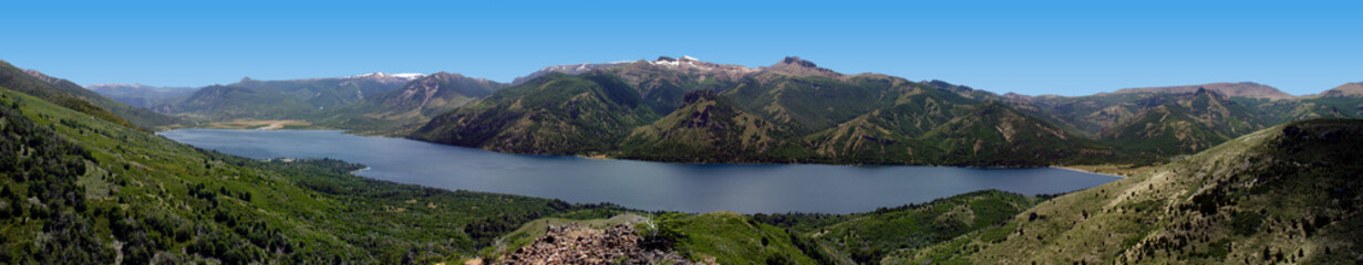 Fototapeta premium Lake Melequina, San Martin de los Andes, Argentina