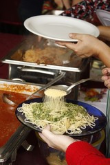 spagetti meal