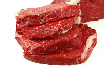 uncooked meat close up