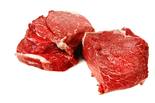 uncooked meat