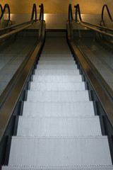 Escalator Going Down