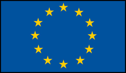 Drapeau Europe