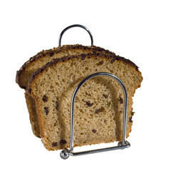 Healthy bread toasts