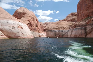 Bootfahren am Lake Powell