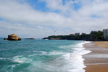 Plage de Biarritz