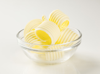 Butter curls