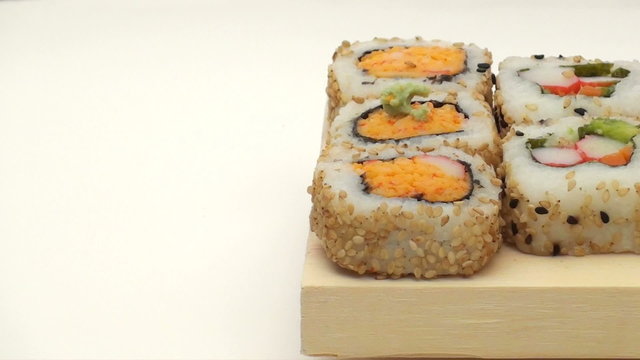 Sushi with copy space - HD