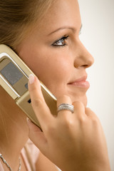 Beautiful collage girl