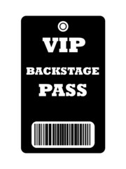 VIP Backstage pass