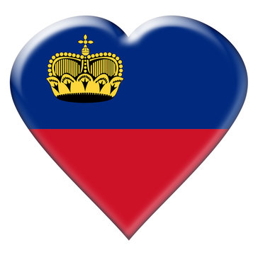 Icon of Liechtenstein national flag