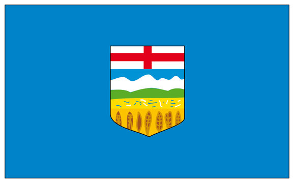 Drapeau Alberta
