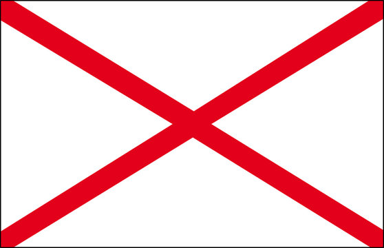 Drapeau Alabama