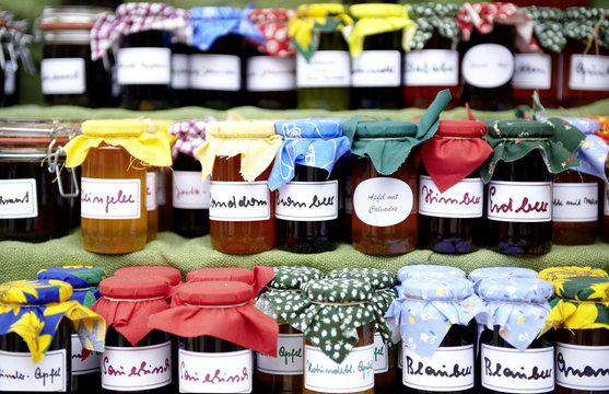 hausgemachte marmelade