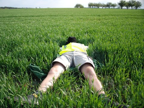 Aventurier fatigu&eacute;