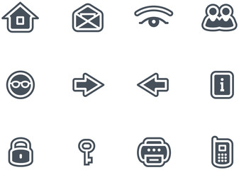 Vector Icons Set
